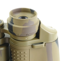 Бинокль Veber Classic БПЦ 16x50 VR камуфляж - вид сверху окуляра