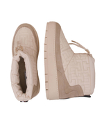 Утепленное угги Tommy Hilfiger - бежевый(FW0FW07637)