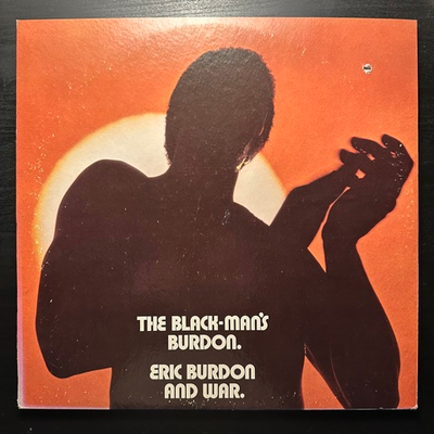 Eric Burdon And War - The Black-Man's Burdon 2LP (США 1970г.)