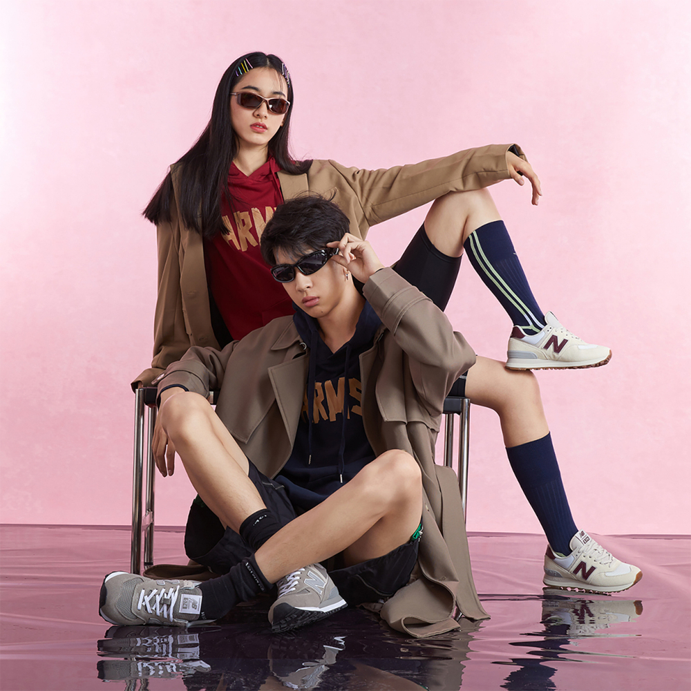 Кроссовки New Balance NB 574, ML574EVG