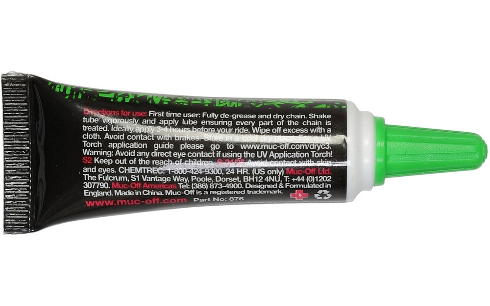 Muc-Off Смазка для цепи C3 Ceramic Dry Lube 5мл (2017)