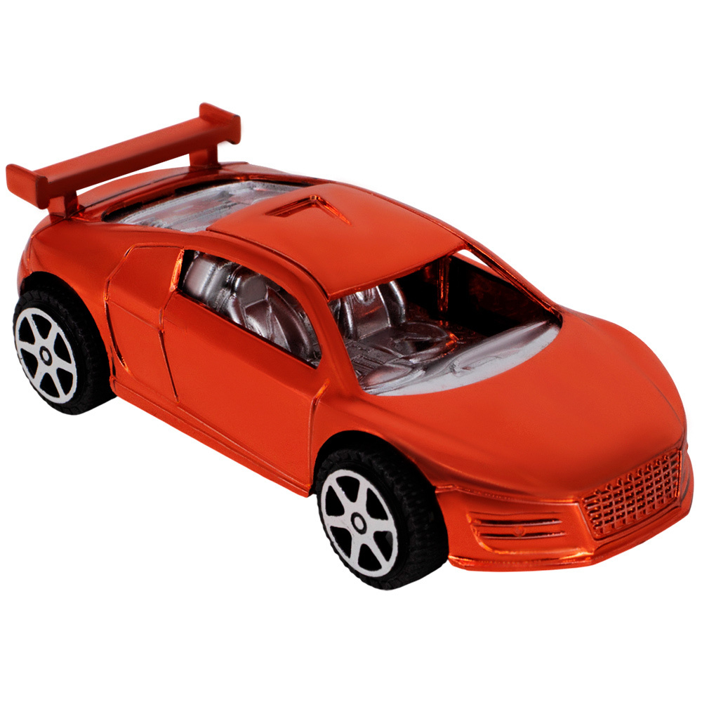 Набор машин AK136-4 Спорт 4 машины в комплекте в пакете