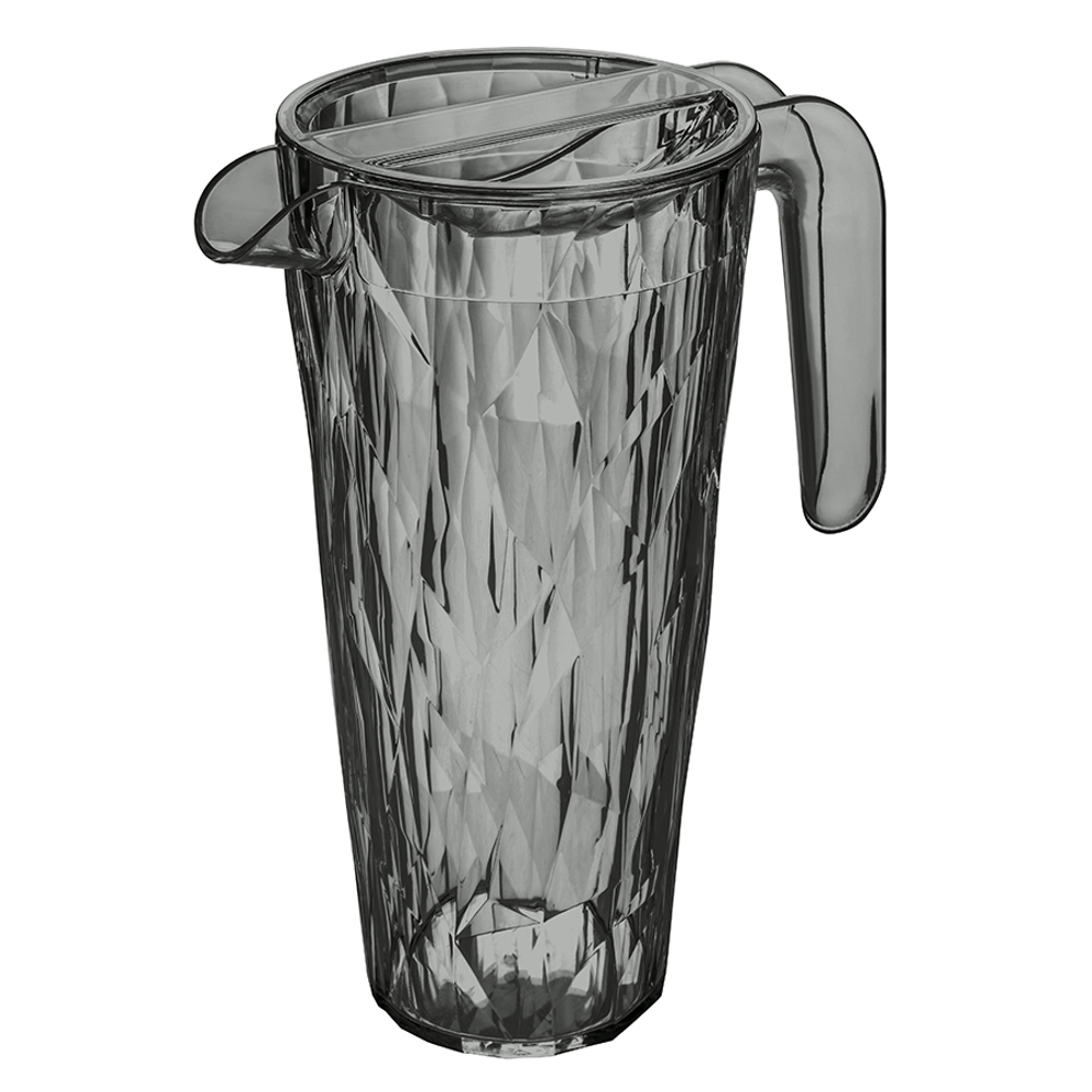 Кувшин club, superglas, 1,5 л, серый