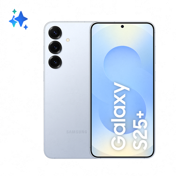 Смартфон Samsung Galaxy S25+ 256Гб Голубой