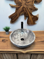 Раковина из мрамора Bowl Doreng BM-65708 45*45*15 из натурального камня