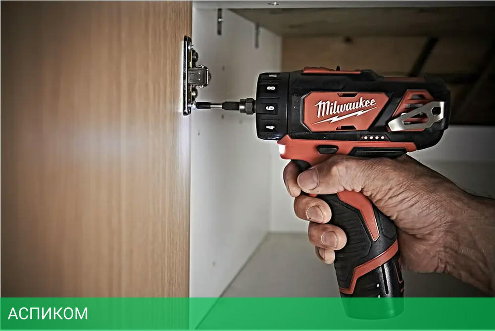Дрель-шуруповерт Milwaukee M12 BDDXKIT-202C (4933447836)