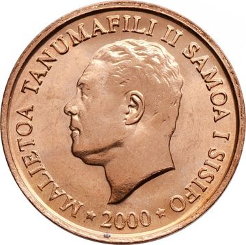 2 сене 2000 Самоа «ФАО»