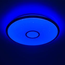 Citilux Старлайт Смарт CL703A80G Умная люстра Хром