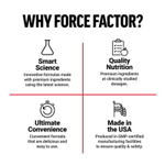 Force Factor, Fundamentals, сереноя, 60 капсул