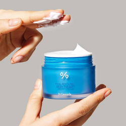 Dr. Ceuracle Hyal Reyouth Night Cream ночной омолаживающий крем для лица с гиалуроновой кислотой
