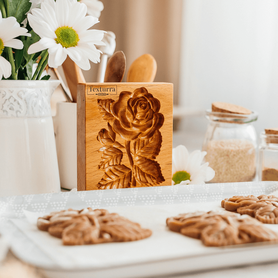 Пряничная форма Чайная роза