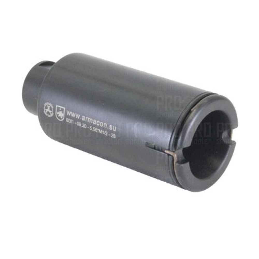 Пламегаситель-маскиратор для AR-15, Armacon