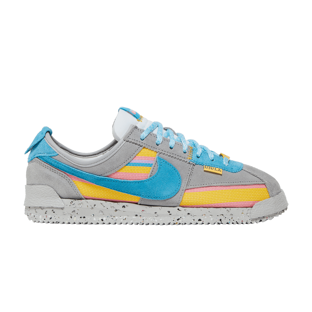 Кроссовки Union X Nike Cortez Sp "Light Smoke Grey"