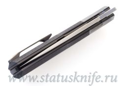 Нож CKF/Philippe Jourget FIF23 #10 (M390, титан+цирконий+карбон)фотография - 8