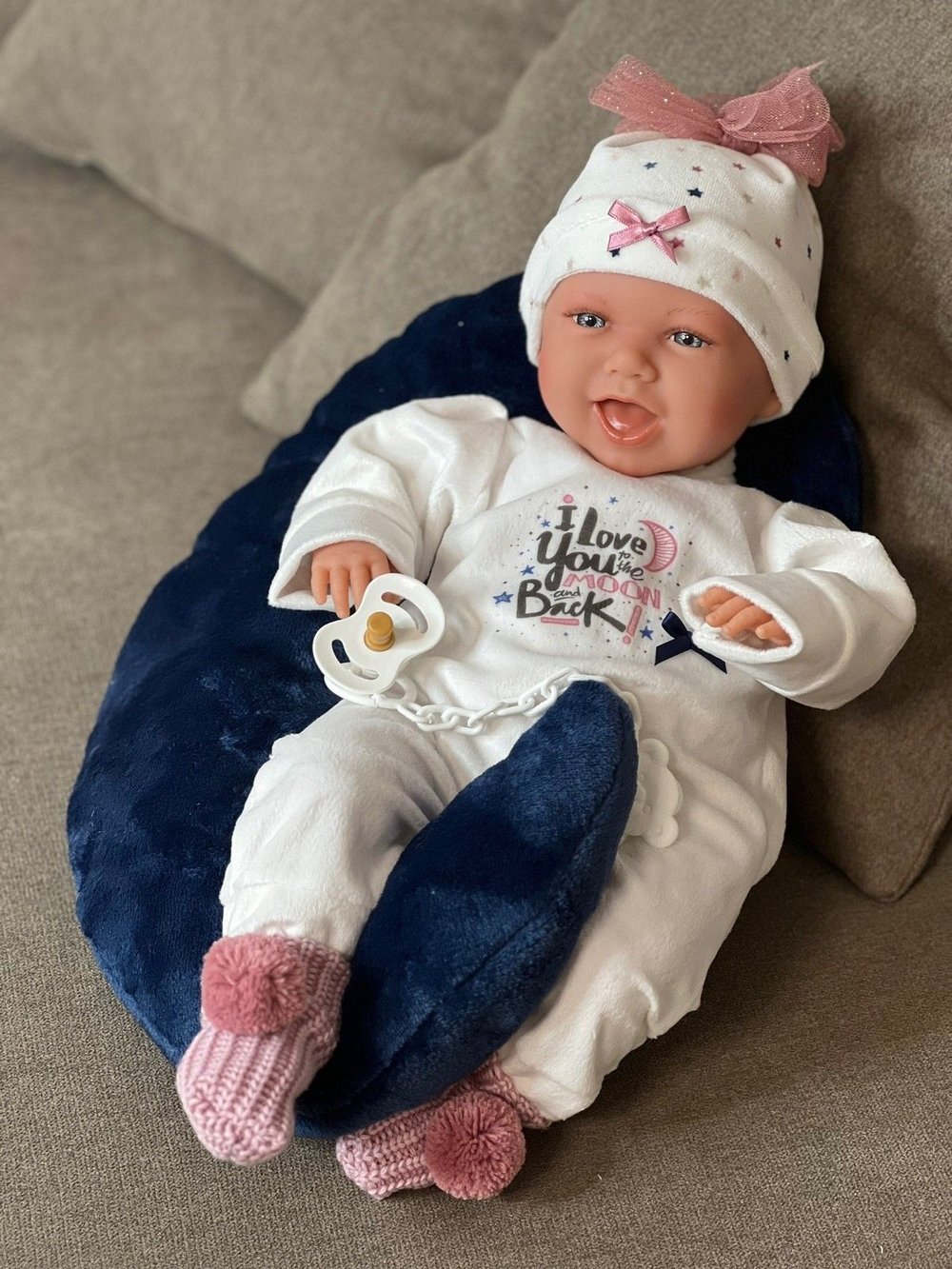 Кукла Llorens мягконабивная 42см Mimi (74050)