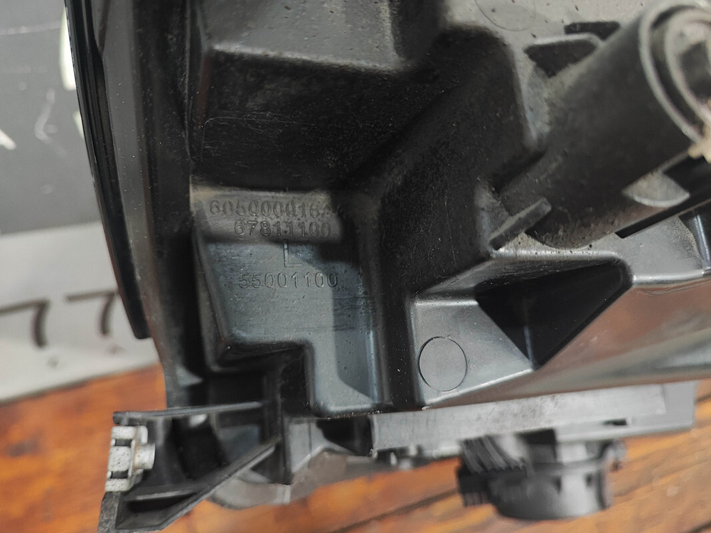 Фара левая LED Chery Tiggo 8 18-нв Б/У Оригинал 605000016AA