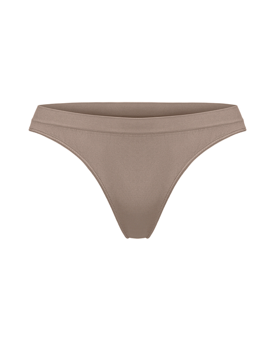 Бесшовные трусы слипы с низкой посадкой