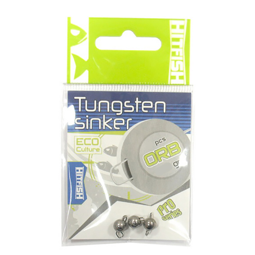 Груз вольфрамовый HitFish Tungsten Sinker ORB