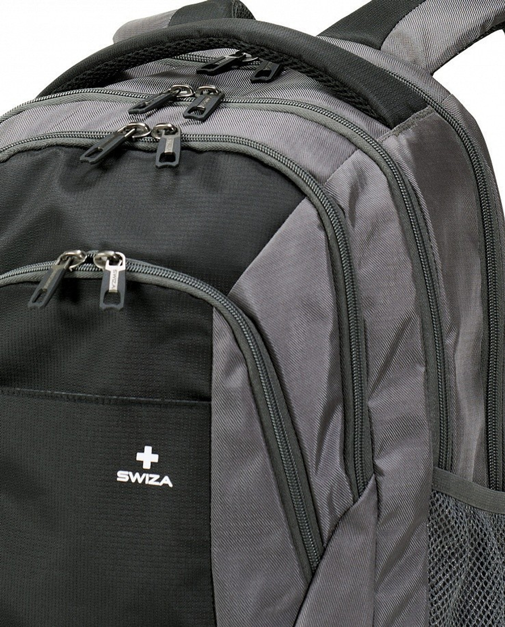 Рюкзак студенческий SWIZA Aulus, серый