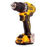 DeWalt DCD 701 D2 аккумуляторная дрель-шуруповерт (2 x 2 Ач, ЗУ)