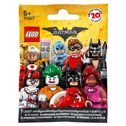 LEGO Minifigures: Минифигурки Batman Movie серия 1 в ассортименте 71017 — Minifigure The LEGO Batman Movie Series 1 Complete Random Set of 1 Minifigure — Лего Минифигурки