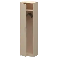 Шкаф для одежды А-308 Бук 560x370x2000 Арго