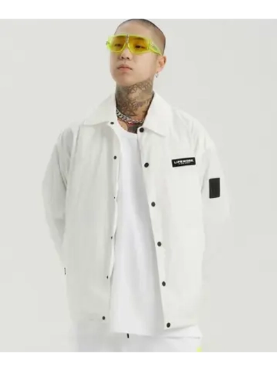 Куртка-рубашка из нейлона