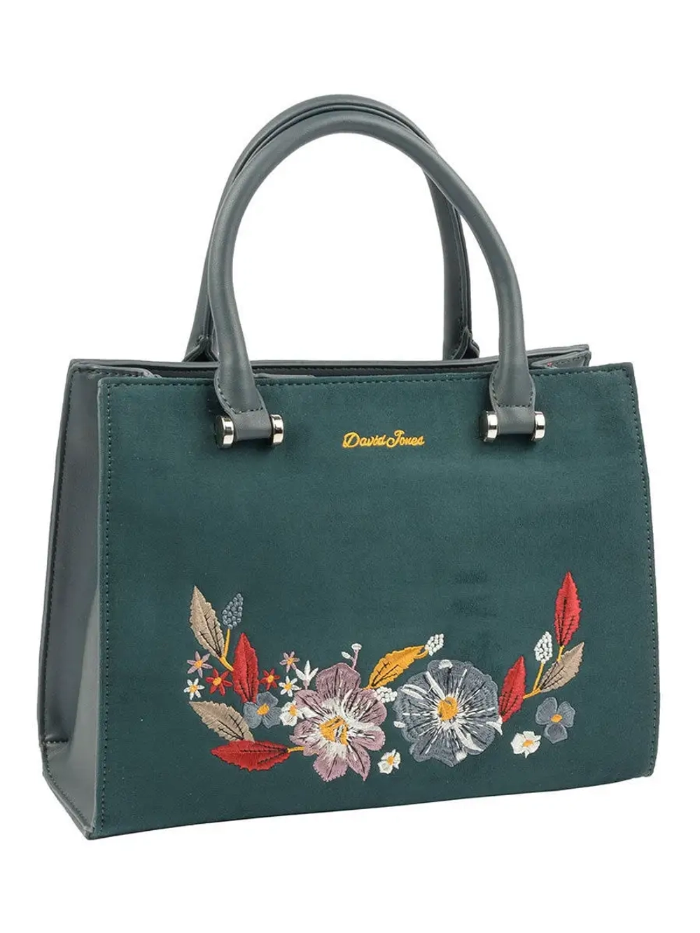 Сумка женская из искусственной кожи David Jones.