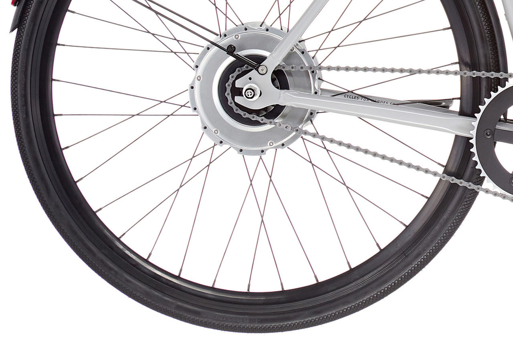 Электровелосипед Fixie Backspin Zehus (2024)
