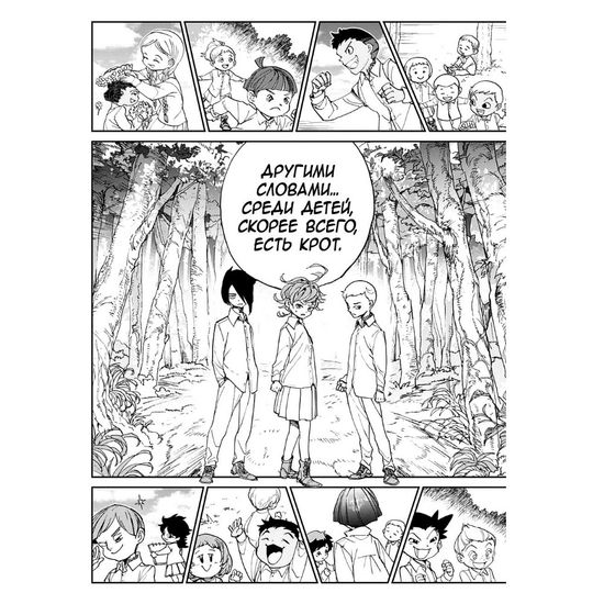 Манга Обещанная страна грёз. Книга 2