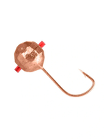 Мормышка Helios вольфрамовая Шар с отверстием 4мм 0,65гр Sil (MW-1940-Sil)