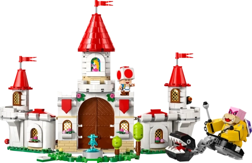 Конструктор LEGO Super Mario 71435 Битва с Роем в замке Пич