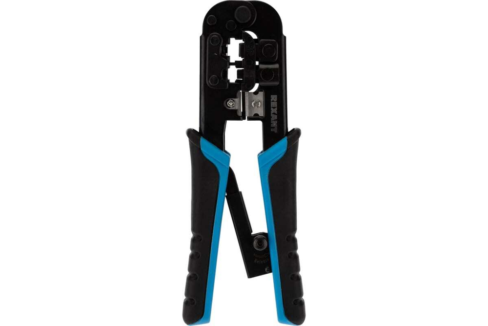 Кримпер REXANT HT-568R для обжима 8P8C, 6P6C 12-3432-1