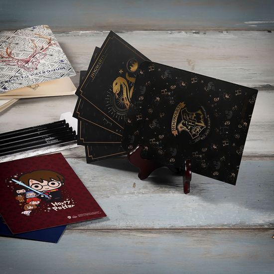 Набор открыток  Гарри Поттер Yuleball PS003