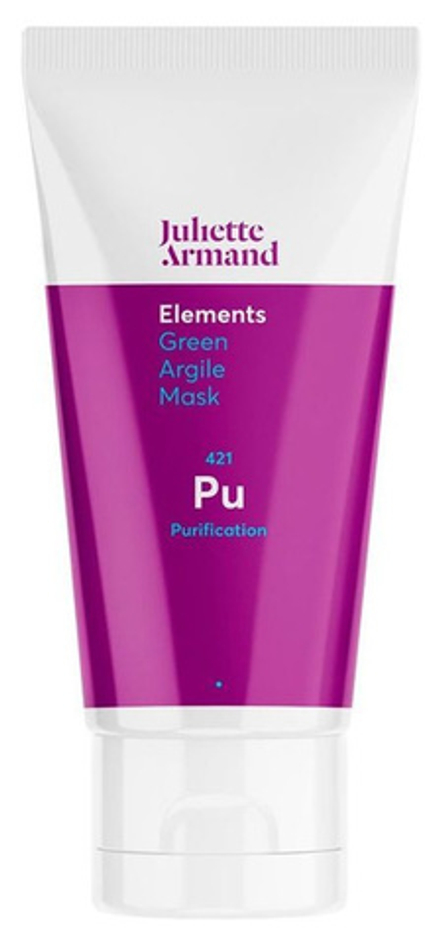 Green Argile Mask, Скраб- маска для глубокого очищения, JULIETTE ARMAND, 50 ml.