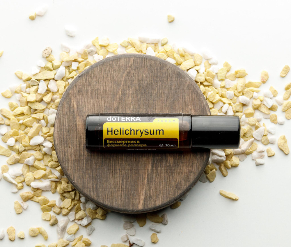 doTERRA Touch Бессмертник, Helichrysum, роллер 10 мл