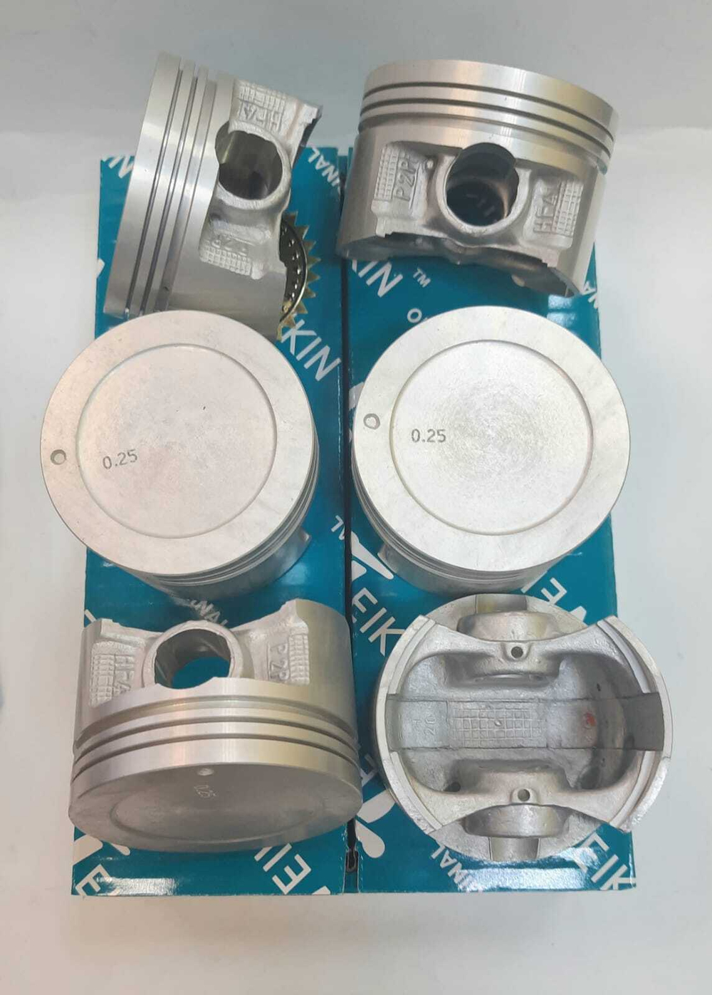 Поршни с кольцами +0.25 X20D1 Teikin