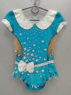 Купальник для выступлений 242-090125 (122-128 см)