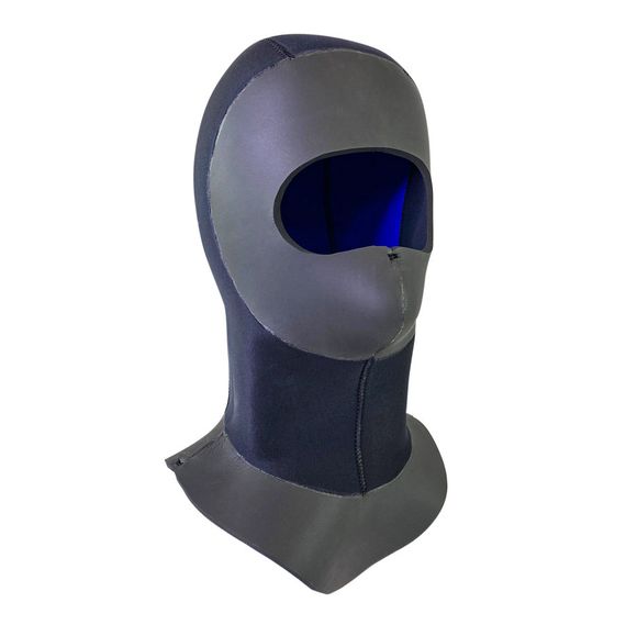 Шлем неопреновый Scorpena синий 5 мм