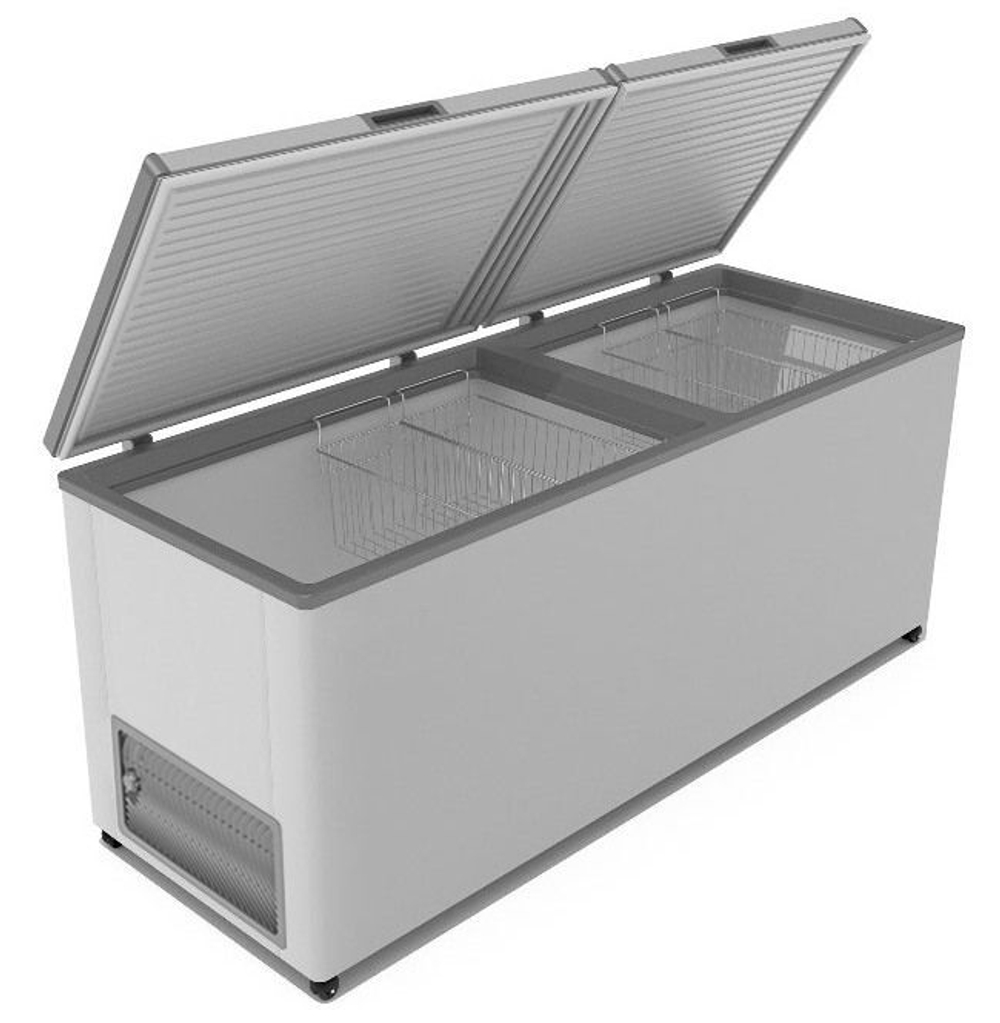 Ларь морозильный Фростор F 700SD белый