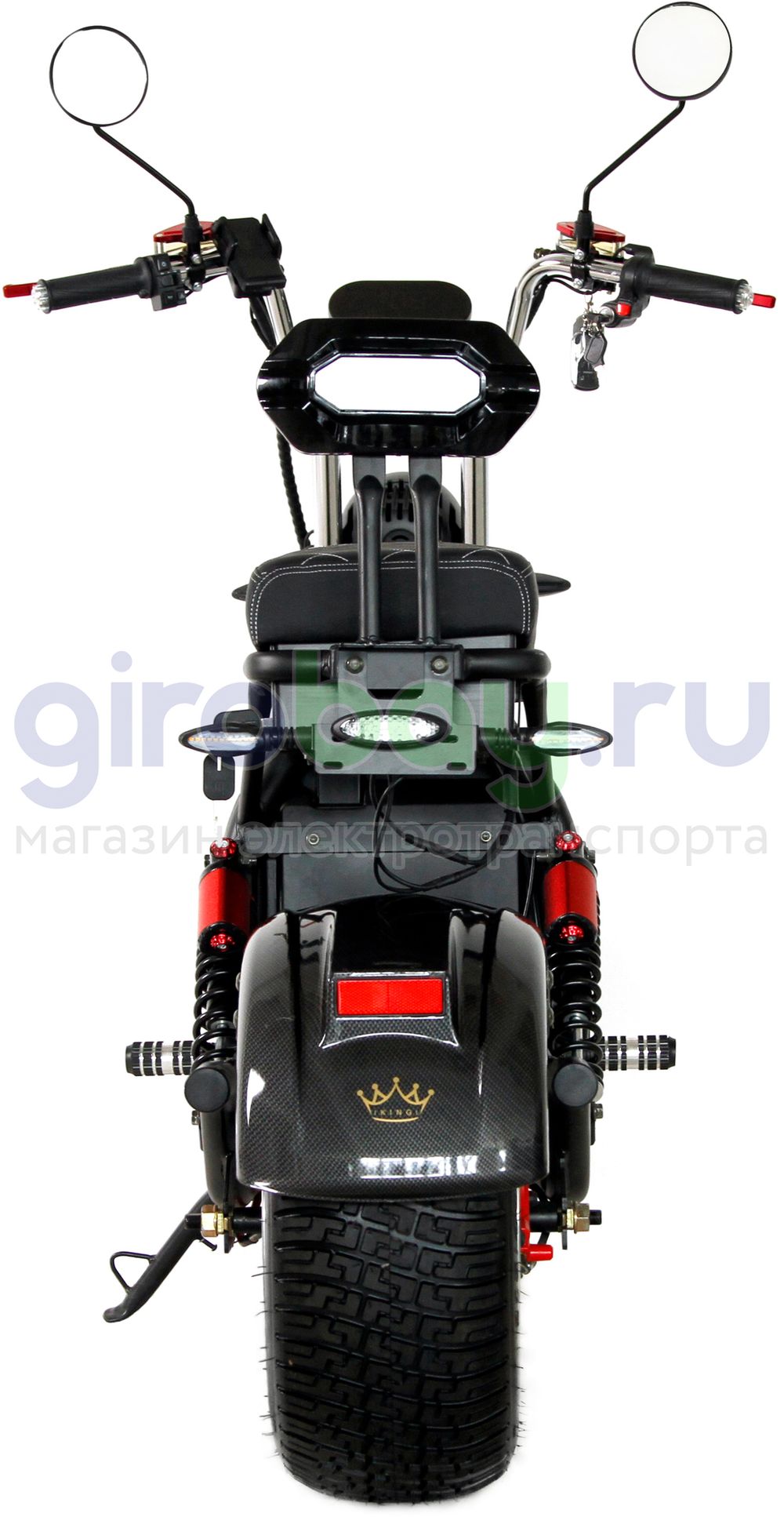 Электроскутер IKINGI X12 PRO 3000W - Черный фото №9