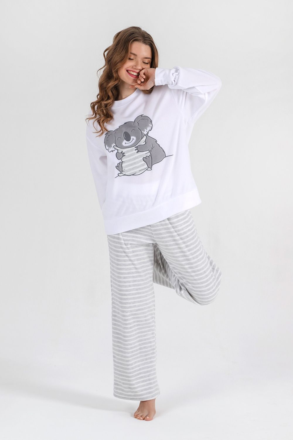 Костюм Нежность Виотекс БЕЛЫЙ