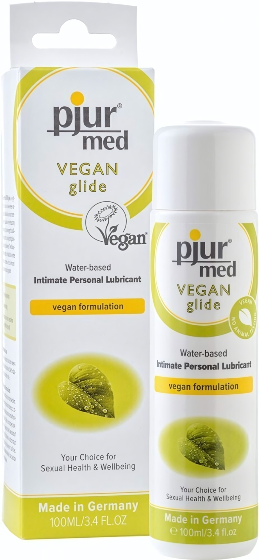 Лубрикант на водной основе Pjur MED Vegan glide 100 мл