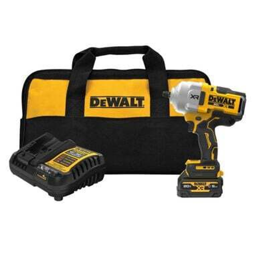 DEWALT 20V MAX 1/2 XR HIGH TORQUE Impact Wrench Kit