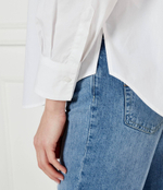 Рубашка DONDUP - made in Italy - белый(DC400 PF0010D XXXW)