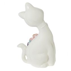 GAEM Набор из 2-х фигурок декоративных "Кошка", L12 W7 H20 см