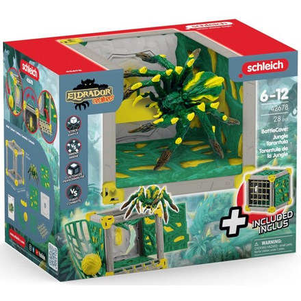 Schleich S 42678 — BattleCave с тарантулом Джунглей — Eldrador
