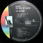 The Ventures / The Best Of Surfin' (LP)