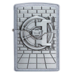 Зажигалка Zippo Classic с покрытием Street Chrome