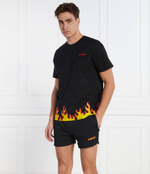 Пижамы HUGO Flames ShortSet Hugo Bodywear - черный(50510465)